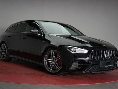 Mercedes CLA45 AMG Shooting Brake