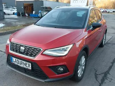 Gebraucht Seat Arona XCELLENCE 116 PS (85 kW) 2018 Rot SUV