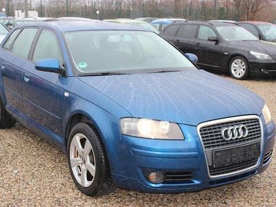 Gebraucht Audi A3 Attraction 116 PS (85 kW) 2007 Blau Kleinwagen
