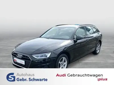 Gebraucht Audi A4 150 PS (110 kW) 2022 Schwarz Kombi