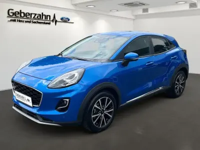 Gebraucht Ford Puma Titanium 125 PS (91 kW) 2023 Blau SUV