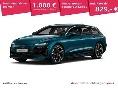 Gebraucht Audi A6 e-tron Performance 269 kW (367 PS) 2025 Malpeloblau metallic Kombi