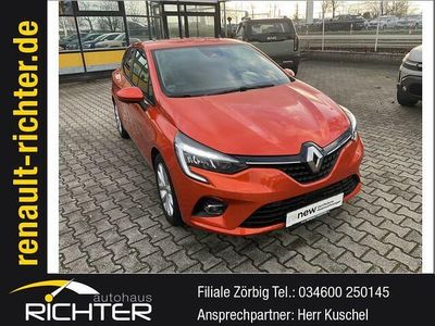 Gebraucht Renault Clio V Experience 101 PS (74 kW) 2020 Orange Kleinwagen