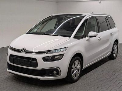 Gebraucht Citroën Grand C4 Picasso 131 PS (96 kW) 2019 Weiß Van / Kleinbus
