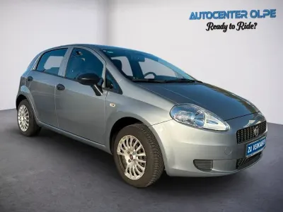 Usata Fiat Grande Punto 69 CV (50 kW) 2013 Blu Utilitaria