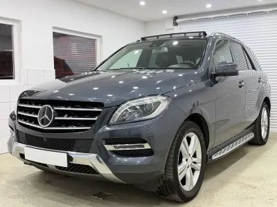 Brugt Mercedes ML350 258 HK (189 kW) 2014 Grå SUV
