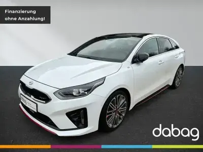 Gebraucht Kia ProCeed 204 PS (150 kW) 2021 (hw2) deluxe white m Kombi