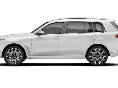Neu BMW X7 Comfort Edition 352 PS (258 kW) 2025 Blau SUV