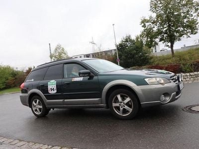 Gebraucht Subaru Outback 165 PS (121 kW) 2004 Grün Kombi
