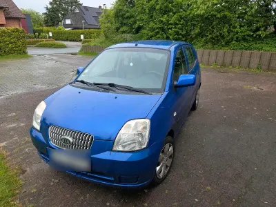 Gebraucht Kia Picanto 65 PS (47 kW) 2005 Blau Kleinwagen