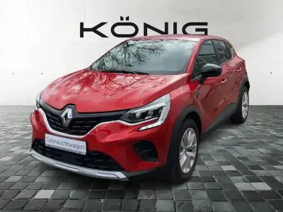 Brugt Renault Captur Evolution 140 HK (102 kW) 2023 Rød SUV