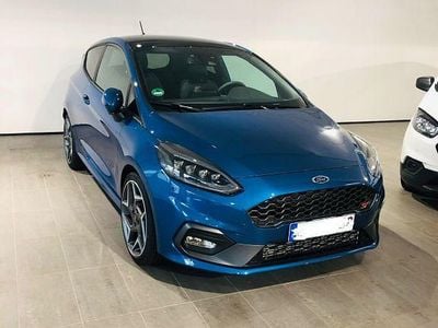Blau Gebraucht 2020 Ford Fiesta ST Kleinwagen | 16.700 € (Fairer Preis)
