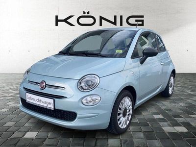 Gebraucht Fiat 500 69 PS (50 kW) 2023 Tau grün Kleinwagen