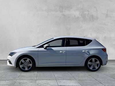 Gebraucht Seat Leon FR 184 PS (135 kW) 2019 Weiß Limousine
