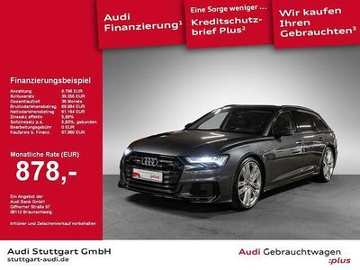 Second-hand Audi S6 Ambiente 344 CP (253 kW) 2022 Gri Break