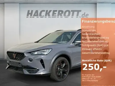 Usata Cupra Formentor VZ 245 CV (180 kW) 2025 Grigio SUV