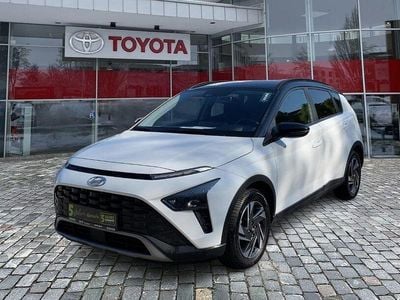 Usata Hyundai Bayon Select 101 CV (74 kW) 2022 Nero SUV