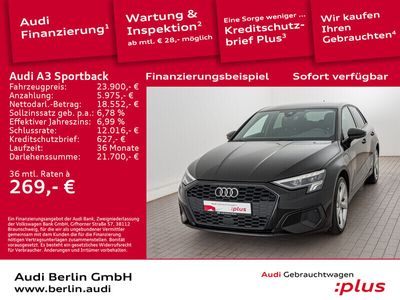 gebraucht Audi A3 Sportback e-tron Sportback TFSI e 40