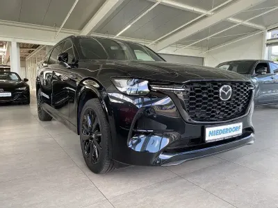 Gebraucht Mazda CX-80 Homura-Line 328 PS (241 kW) 2025 Jet black SUV