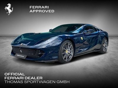 Gebraucht Ferrari 812 799 PS (587 kW) 2022 Blu pozzi Cabrio