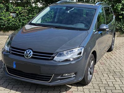 gebraucht VW Sharan 2.0 TDI SCR DSG Highline