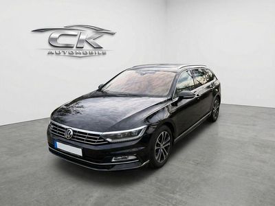 Brugt VW Passat R-line 190 HK (139 kW) 2018 Sort Stationcar