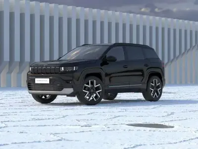 Neu Jeep Compass 224 PS (164 kW) 2026 Hawaii green/dach black SUV