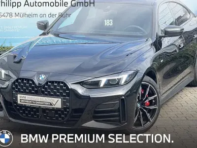 Gebraucht BMW 430 Gran Coupé Shadowline 286 PS (210 kW) 2025 Schwarz Coupé