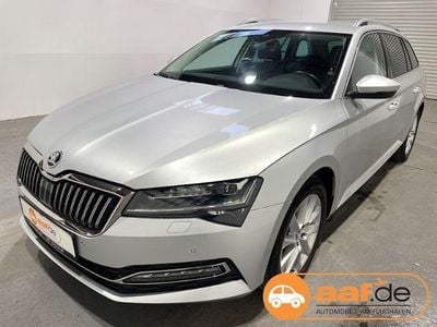 Gebraucht Skoda Superb Style 200 PS (147 kW) 2020 Silber Kombi