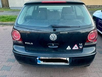 Gebraucht VW Polo Edition 80 PS (58 kW) 2006 Schwarz Kleinwagen