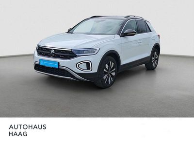 Second-hand VW T-Roc Goal 150 CP (110 kW) 2025 Alb SUV