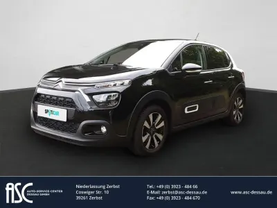 Gebraucht Citroën C3 PureTech 110 PS (80 kW) 2024 Schwarz Limousine