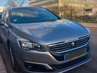 Gebraucht Peugeot 508 110 PS (80 kW) 2017 Grau Limousine