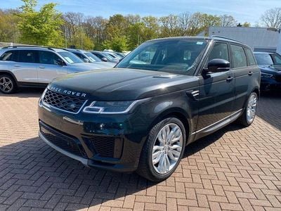 Usata Land Rover Range Rover Sport SE 300 CV (220 kW) 2021 Nero SUV