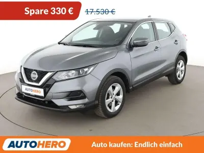 Gebraucht Nissan Qashqai Shiro 158 PS (116 kW) 2020 Grau SUV