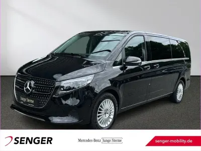 Gebraucht Mercedes V300 Avantgarde 237 PS (174 kW) 2025 Schwarz Van / Kleinbus