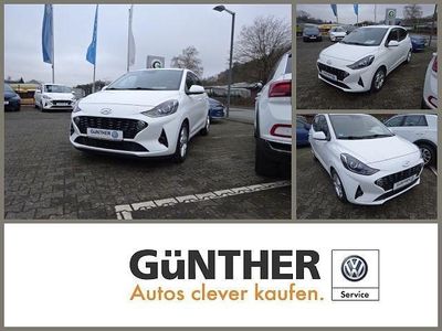 Weiß Gebraucht 2021 Hyundai i10 Edition 30 Kleinwagen | 11.880 € (Fairer Preis)
