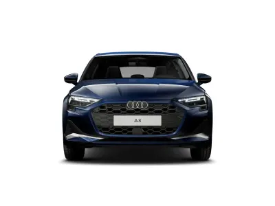 Gebraucht Audi A3 Advanced Plus 204 PS (150 kW) 2025 Navarrablau metallic Limousine