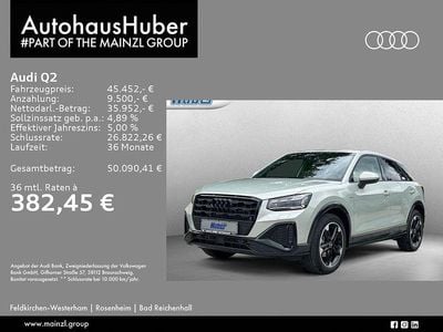 Neu Audi Q2 S-Line 150 PS (110 kW) 2026 Silber SUV
