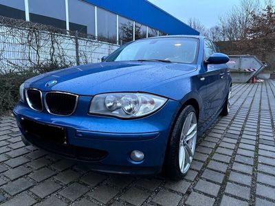 gebraucht BMW 118 d E87 18 Zoll TÜV 04/25