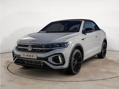 Gebraucht VW T-Roc Cabriolet R-line 150 PS (110 kW) 2025 Weiß Cabrio