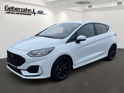 Usata Ford Fiesta ST-Line 125 CV (91 kW) 2023 Bianco Utilitaria
