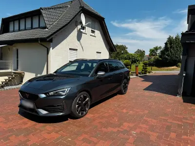 Gebraucht Cupra Leon 190 PS (139 kW) 2023 Grau Kombi