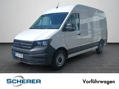 Neu VW Crafter 140 PS (102 kW) 2026 Candyweiß Van