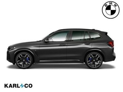 gebraucht BMW X3 M40i Harman/K. HUD Innovationspaket Laserlicht 21''