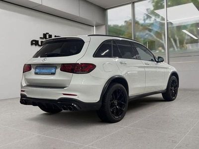Gebraucht Mercedes GLC43 AMG AMG 390 PS (286 kW) 2022 Weiß SUV