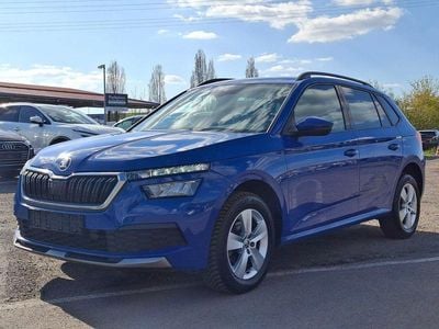 Usata Skoda Kamiq Ambition 150 CV (110 kW) 2021 Blu SUV