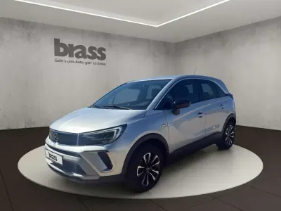 Gebraucht Opel Crossland Elegance 131 PS (96 kW) 2024 Aluminiumgrau / metallic klarlack SUV