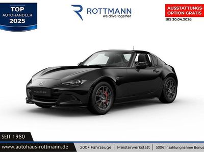 Neu Mazda MX5 Homura-Line 132 PS (97 kW) 2026 Schwarz Cabrio