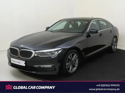 Gebraucht BMW 530 Luxury Line 252 PS (185 kW) 2017 Schwarz Limousine